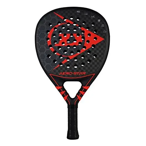 Produktbild: Dunlop Padelschläger Aero-Star (2021), Schwarz/Rot