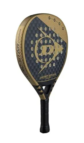 Produktbild: Dunlop Padelschläger Aero-Star Junior (2023), Schwarz/Gold