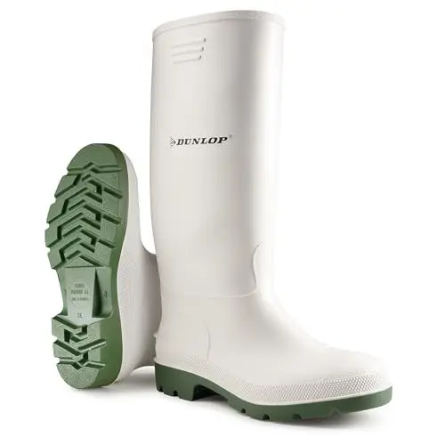 Produktbild: Dunlop Pricemastor Gr. 46 Weiß Arbeitsstiefel