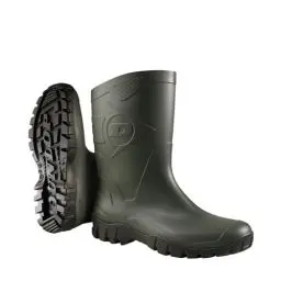 Produktbild: Dunlop Protective Footwear Dee Unisex-Erwachsene Gummistiefel, Grün 42 EU