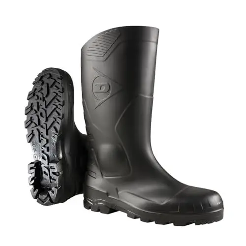 Produktbild: Dunlop Protective Footwear, H142011, Devon, Schwarz, Größe 42 EU