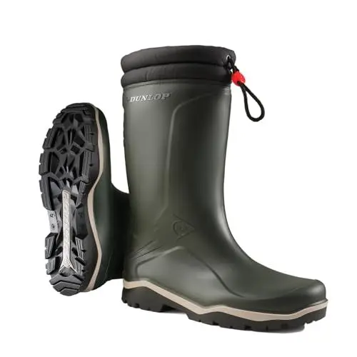 Produktbild: Dunlop Protective Footwear, K486061, Blizzard, Dunkelgrün, Größe 45 EU