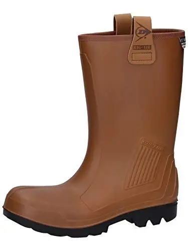 Produktbild: DUNLOP Sicherheitsstiefel Rig Air braun 44