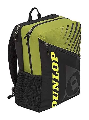 Produktbild: Dunlop SX Club Backpack schwarz/gelb