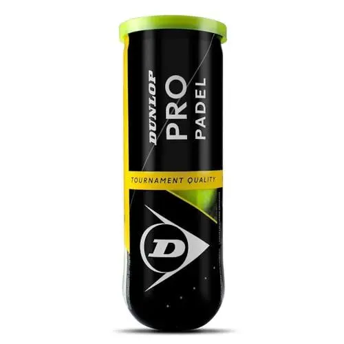 Produktbild: Dunlop 3 Dosen Pro Padel Bällen