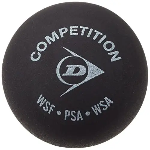 Produktbild: Dunlop Squashball, schwarz