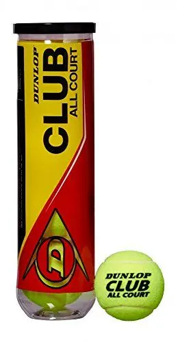 Produktbild: Dunlop Tennisball bunt Einheitsgröße