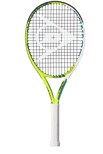 Produktbild: Dunlop Tennisschläger Force100 Lite, gelb, 3