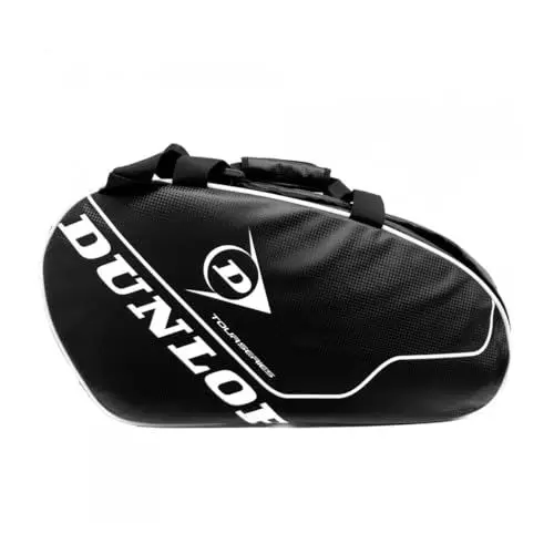 Produktbild: DUNLOP Tour Intro Lt Black and White 10316696 Ofp Padeltasche