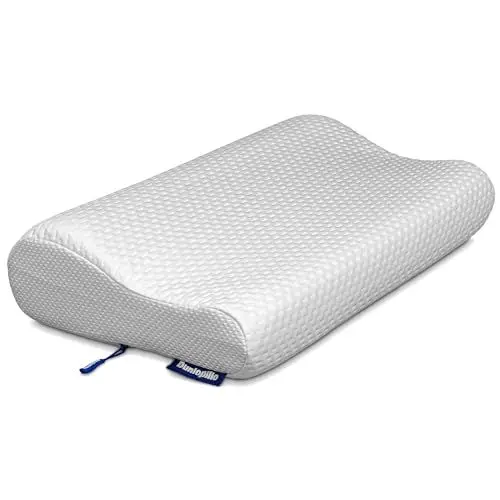 Produktbild: DUNLOPILLO Kopfkissen Nackenstützkissen Nackenkissen Kissen Allergikerfreundlich (Nackenstützkissen 50x30cm)