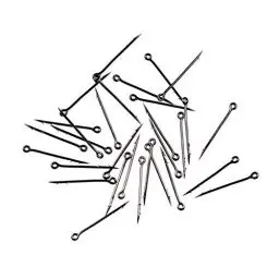 Produktbild: DunMuan 100PCS Metallköder-Spike Karpfen Angelhaken Köder Sting Boilies Pin Spike Maggot Corn Ronnie Haar Rigs Carp Feeder Angeln DunMuan (Color : S 7mm 100PCS)