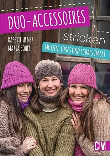 Produktbild: Duo-Accessoires stricken: Mützen, Loops und Schals im Set