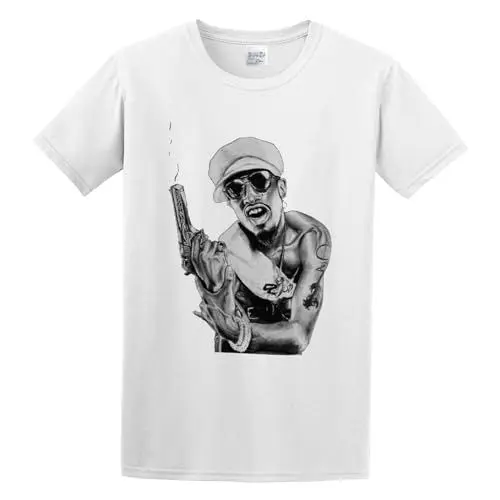 Produktbild: DUOduoAi Outkast Art Mens 100% Cotton Tshirt Size M