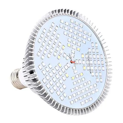 Produktbild: 100W LED wachsen Glühlampe für Zimmerpflanzen, volle Anlage des Spektrum-150LED E27 wachsen helle Lampe für Gewächshaus-Blüte und Fruchtpflanzen-Blumenwachstum 85-265V