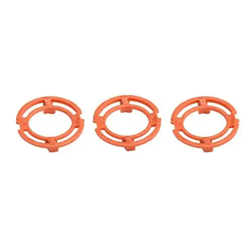 Produktbild: Duokon 3PCS Klingensicherungsring, Klingenhaltering-Sortiment-Set Orange Klingenhalteringe für Serie 7000 9000 RQ12 Modelle