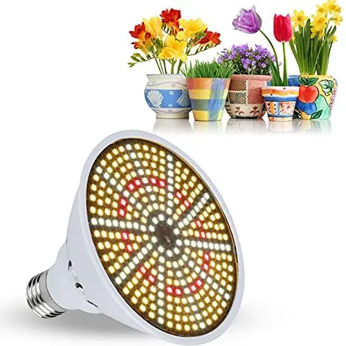 Produktbild: Duokon Grow Light Pflanzenlampen, E27 10W 290LED Chip Plants Growing Light mit 660nm Rotlicht für Garden Greenhouse Hydroponics 85V - 265V
