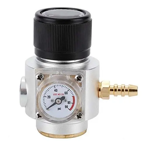 Produktbild: Duokon Mini gasregler CO2 T21 * 4 soda Manometer Kit von CO2 ladekabel 0-90 PSI Regler von Argon Mig Wig Zylinder schweißregler (für Europa)