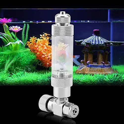 Produktbild: Duokon Nadelventil für Aquariumsystem CO2 Regler Blasenzähler Fischbecken Zubehör (#3)
