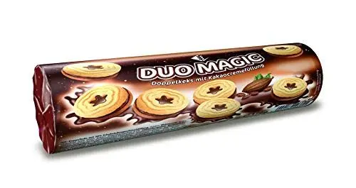 Produktbild: DuoMagic Doppelkeks mit Kakaocremefüllung, 176 g