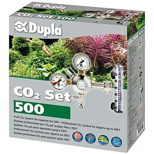 Produktbild: Dupla 80240 CO2 Set 500, mit Reaktor 500 und Armatur pro, für Aquarien bis 500 l
