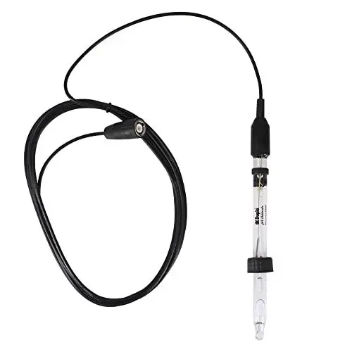 Produktbild: Dupla pH-Elektroden Set, pH-Glaselektrode mit Kalibrierlösungen, 5 Stück (1er Pack), schwarz