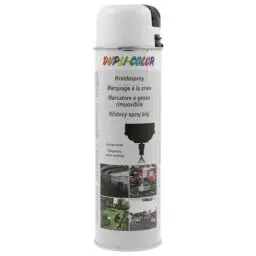 Produktbild: DUPLI-COLOR 133985 Kreidespray weiß 500 ml