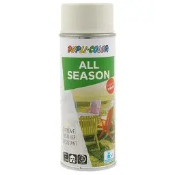 Produktbild: Dupli-Color 440755 ALL SEASON RAL 9001 cremeweiß matt 400 ml