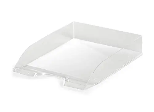 Produktbild: Durable Briefablagen (Basic, für Format DIN A4 bis C4, stapelbar) 6 Stück, transparent, 1701672400