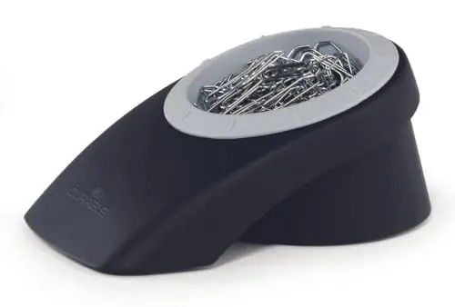 Produktbild: Durable Büroklammernspender Paper Clip Box 1 Stück, schwarz, 771301