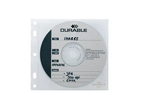 Produktbild: Durable CD-Hülle 