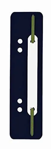 Produktbild: Durable Heftstreifen Flexi, 1 Packung à 250 Stück, schwarz, 690101