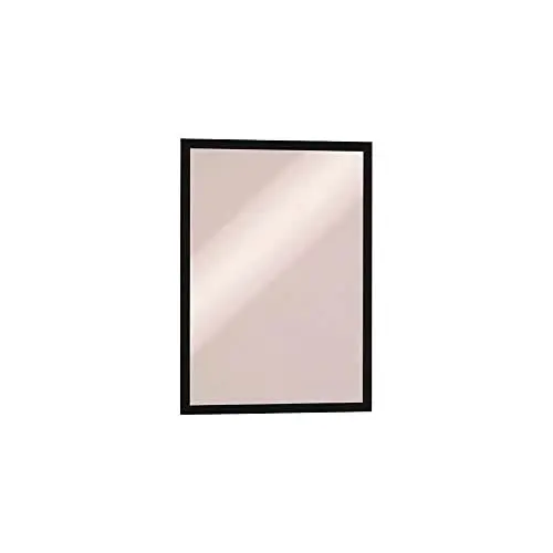 Produktbild: Durable Info-Rahmen Duraframe Magnetic (A3, Magnetrahmen für metallische Oberflächen) 5 Stück, schwarz, 486801