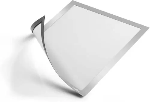 Produktbild: Durable Info-Rahmen Duraframe Magnetic (A4, Magnetrahmen für metallische Oberflächen) 5 Stück, silber, 486923