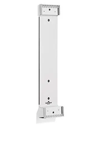 Produktbild: Durable Magnetischer Sichttafelwandhalter Function Magnet Wall Module 10, für 10 Sichttafeln A4, grau, 591710