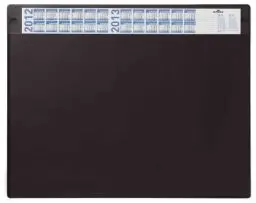 Produktbild: Durable Schreibunterlage (mit austauschbarer Abdeckung, 650 x 520 mm) 1 Stück, schwarz, 720501