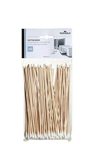 Produktbild: Durable Wattestäbchen 100 Stück, zur Reinigung schwer zugänglicher Stellen, 578902