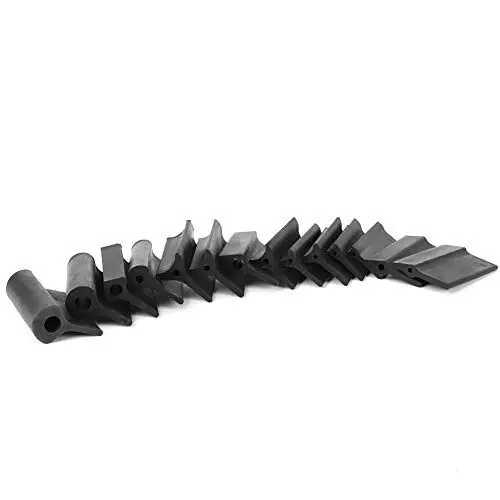 Produktbild: Dura-Block-Schleifblöcke, Matte, Flexible Konturen, Konturierte Griffe, Pad, Holzbearbeitungswerkzeuge, 14 Stück Schleifblock, Gummi-Schleifpapier