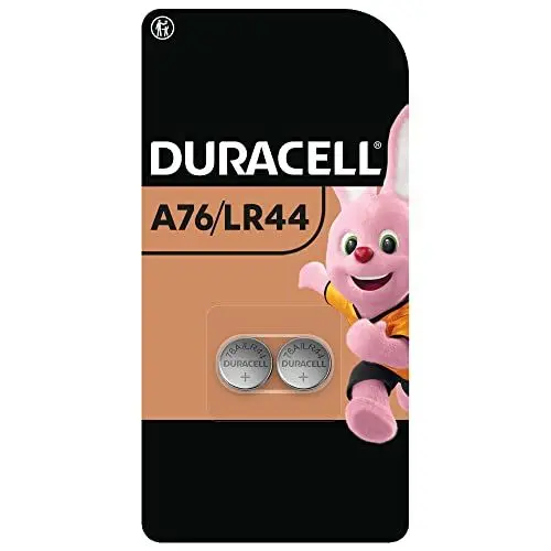 Produktbild: Duracell 1,5 V A76/LR44 Batterie 2-Teiliges Packung