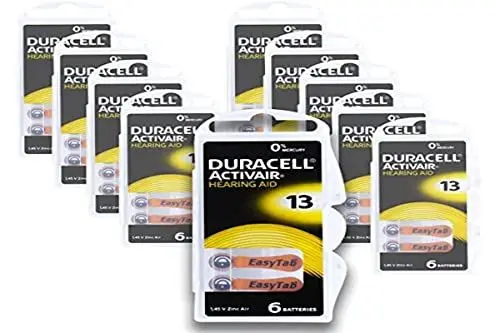 Produktbild: Duracell Akustische Batterie n 13 ,6 x 10