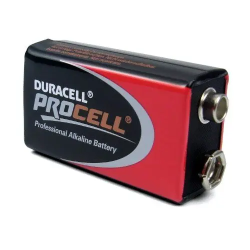 Produktbild: Duracell Industrial Batterie 9V