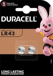 Produktbild: Duracell LR 43 Knopfzellen 1er Pack