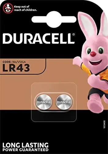Produktbild: Duracell LR 43 Knopfzellen 1er Pack