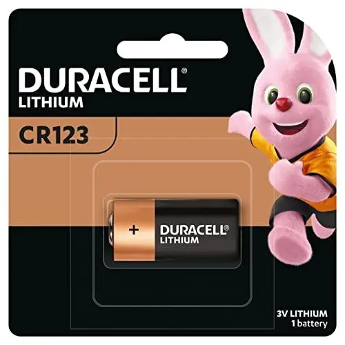 Produktbild: Duracell Lithium Batterie CR123/CR123A/CR17345, 1er Pack
