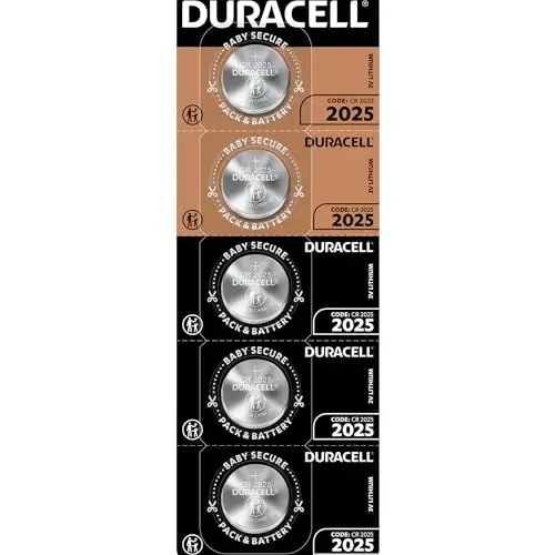 Produktbild: Duracell Lithium DL2025 BL5