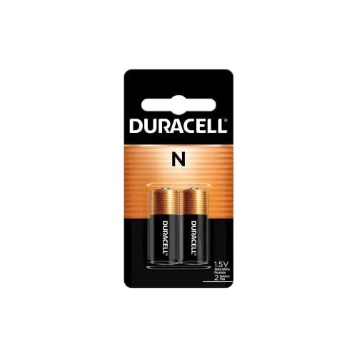 Produktbild: Duracell N Batterie (MN 9100) 2er