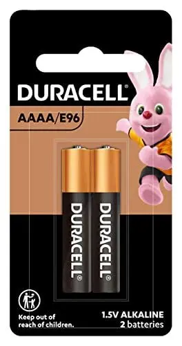 Produktbild: Duracell Packung mit 2 Batterien Ultra AAAA - 1,5 V - Alkali AAAA