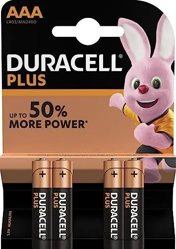 Produktbild: Duracell Ministil 4 Stück Alkaline Plus Power