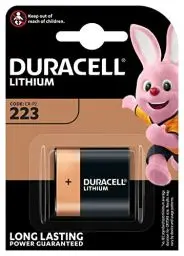 Produktbild: Duracell Ultra Lithium Batterie 223 (CR-P2) 1er