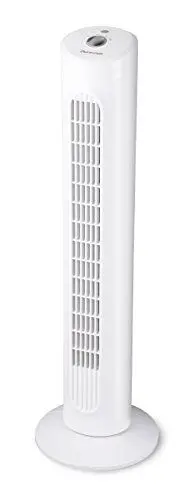 Produktbild: Duracraft DO1100E Oszillierender Turmventilator, Bodenventilator, Weiß