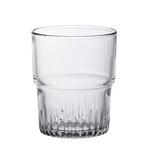 Produktbild: Duralex 1014AB06A0111 Empilable Trinkglas, Wasserglas, Saftglas, 200ml, Glas, transparent, 6 Stück